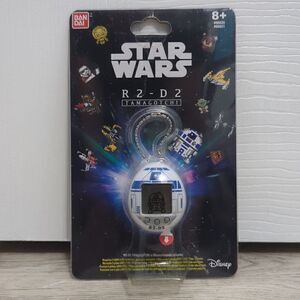 Disney Star Wars Tamagotchi BanDai Hologram R2-D2 Digital Pet (White). Brand New